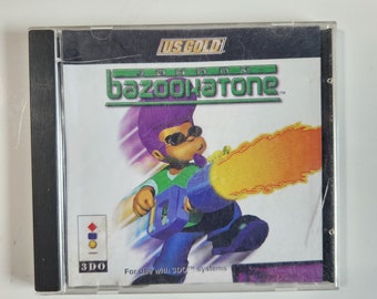 Johnny Bazookatone 3do 1995 Testé et fonctionnel