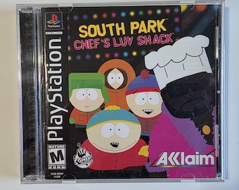 South Park Chef's Luv Shack Playstation 1999 Tested and Working