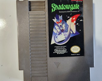 Shadowgate NES 1989 Cartridge Only Cleaned & Tested Authentic