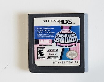 Marvel Super Hero Squad The Infinity Gauntlet DS Cartridge Only Cleaned & Tested Authentic