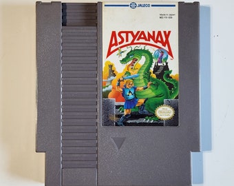 Astyanax NES 1990 Cartridge Only Cleaned & Tested Authentic