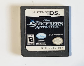 The Sorcerer's Apprentice DS Cartridge Only Cleaned & Tested Authentic