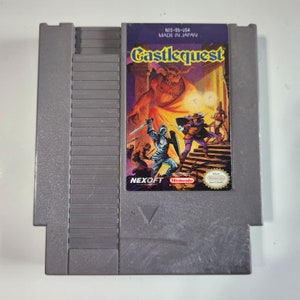 Castlequest NES 1989 Cartridge Only Cleaned & Tested Authentic