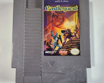 Castlequest NES 1989 Cartridge Only Cleaned & Tested Authentic