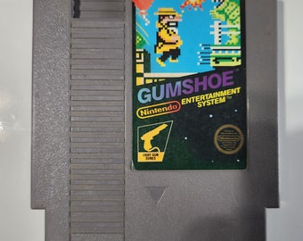 Gumshoe [5 Screw] NES 1986 Cartridge Only Cleaned & Tested Authentic