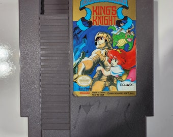 King's Knight NES 1989 Cartridge Only Cleaned & Tested Authentic