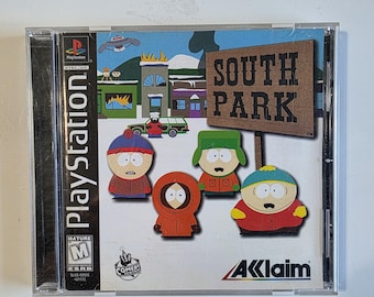 South Park para PlayStation 1 (1999). Probado y funcionando.