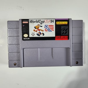 World Cup USA 94 SNES 1994 Cartridge Only Cleaned & Tested Authentic