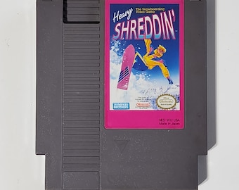 Heavy Shreddin NES 1989 Cartridge Only Cleaned & Tested Authentic