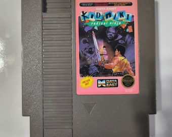 Kid Niki Radical Ninja NES 1987 Cartridge Only Cleaned & Tested Authentic