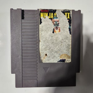 Ninja Gaiden II The Dark Sword Of Chaos NES 1990 Cartridge Only Cleaned & Tested Authentic