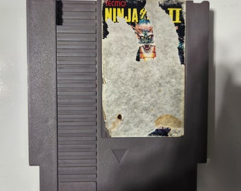 Ninja Gaiden II The Dark Sword Of Chaos NES 1990 Cartridge Only Cleaned & Tested Authentic