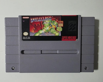 Battle Clash SNES 1992 Cartridge Only Cleaned & Tested Authentic