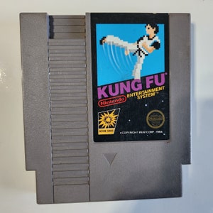 Kung Fu (5 Screw) NES 1985 Cartridge Only Cleaned & Tested Authentic