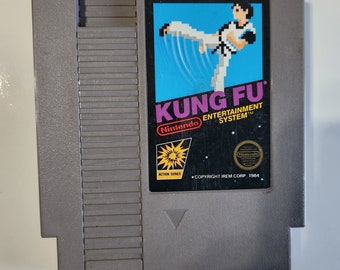 Kung Fu (5 Screw) NES 1985 Cartridge Only Cleaned & Tested Authentic