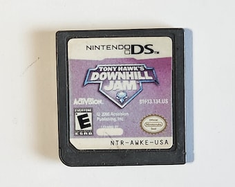 Tony Hawk Downhill Jam DS Cartridge Only Cleaned & Tested Authentic9.99