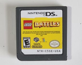 LEGO Battles Nintendo DS  Cartridge Only Cleaned & Tested Authentic