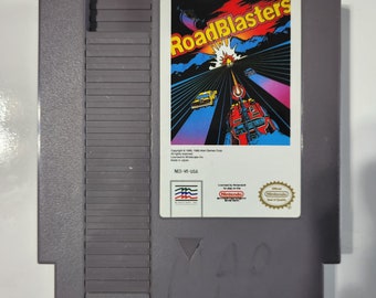 RoadBlasters NES 1990 Cartridge Only Cleaned & Tested Authentic