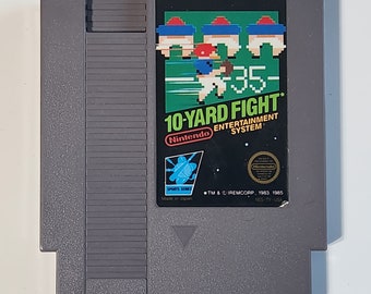 10-Yard Fight NES 1985 Cartridge Only Cleaned & Tested Authentic