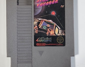 Star Voyager NES 1987 Cartridge Only Cleaned & Tested Authentic