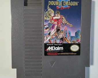 Double Dragon II The Revenge NES 1990 Cartridge Only Cleaned & Tested Authentic