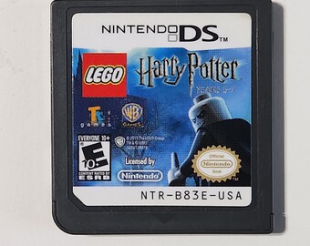 LEGO Harry Potter Years 5-7 DS Cleaned & Tested