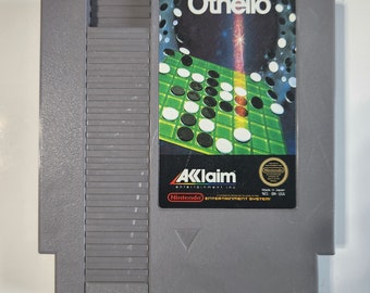 Othello NES 1988 Cartridge Only Cleaned & Tested Authentic