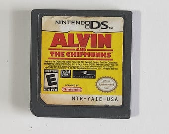 Alvin And The Chipmunks DS Cartridge Only Cleaned & Tested Authentic