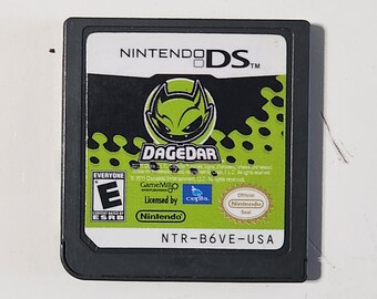 DaGeDar DS Cleaned & Tested
