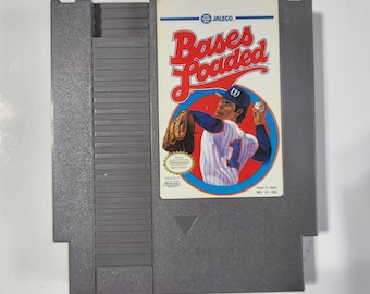 Bases Loaded NES 1988 Cartridge Only Cleaned & Tested Authentic