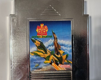 Mig 29 Soviet Fighter NES 1989 Cartridge Only Cleaned & Tested Authentic