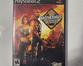Fallout Brotherhood of Steel Playstation 2 2004 Tested and Working