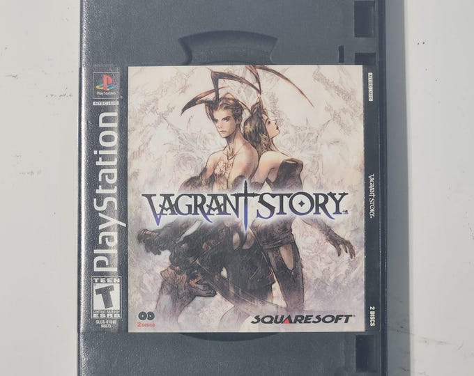 Featured listing image: Vagrant Story Playstation 2000 Tested and Working