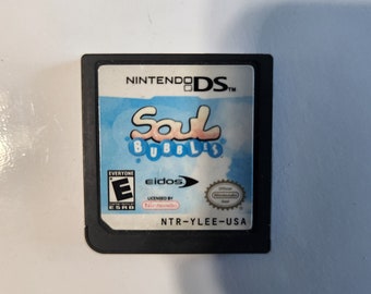 Soul Bubbles DS Cartridge Only Cleaned & Tested Authentic