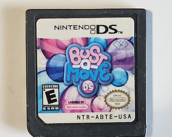 Bust-A-Move DS Cartridge Only Cleaned & Tested Authentic