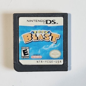Alleen Rock Blast DS-cartridge gereinigd en getest Authentiek