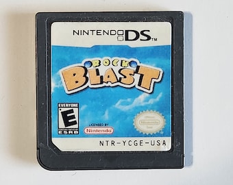 Rock Blast DS Cartridge Only Cleaned & Tested Authentic