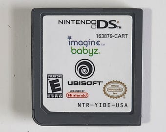 Imagine Babyz Nintendo DS Cartridge Only Cleaned & Tested Authentic