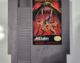 Swords and Serpents NES 1990 Cartridge Only Cleaned & Tested Authentic