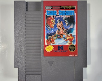 Tag Team Wrestling (5 Screw) NES 1986 Cartridge Only Cleaned & Tested Authentic