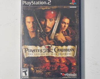 Pirates of the Caribbean Playstation 2 Tested and Working