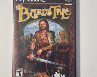 Bard's Tale Playstation 2 2004 Tested and Working