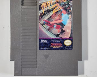 Skate or Die 2 NES 1990 Cartridge Only Cleaned & Tested Authentic