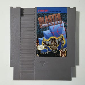 Blaster Master NES 1988 Modul Nur Gereinigt & Getestet