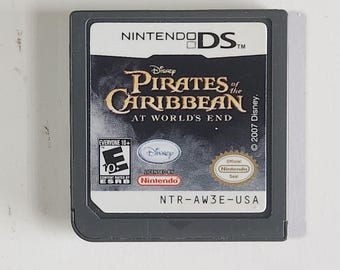 Pirates of the Caribbean At World's End Nintendo DS Cartridge Only Cleaned & Tested Authentic