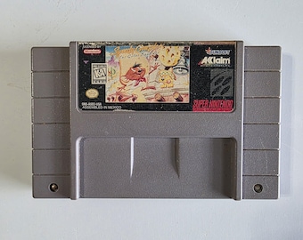 Speedy Gonzales Los Gatos Bandidos SNES 1995 Cartridge Only Cleaned & Tested Authentic