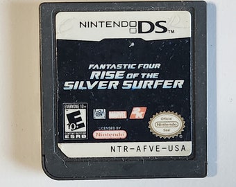 Fantastic 4 Rise of the Silver Surfer DS Cartridge Only Cleaned & Tested Authentic