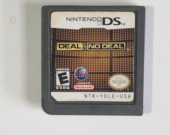 Deal or No Deal DS Cartridge Only Cleaned & Tested Authentic