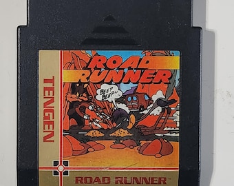 Road Runner NES 1989 Cartridge Only Cleaned & Tested Authentic