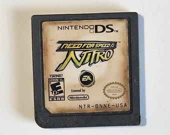 Need for Speed Nitro DS Cartridge Only Cleaned & Tested Authentic